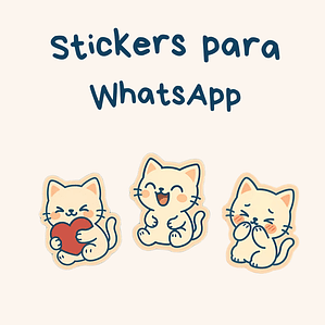 Sticker para WhatsApp - Gato Aura