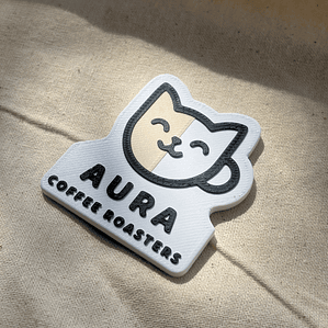 Imán Aura Coffee Roasters