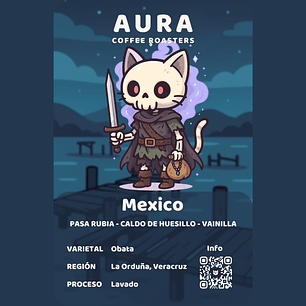 Gato Esqueleto - Mexico lavado Obata Al por mayor