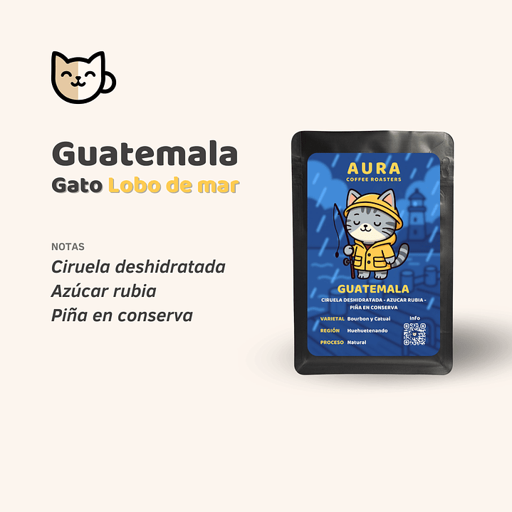 Gato Lobo de Mar - Guatemala Natural 1