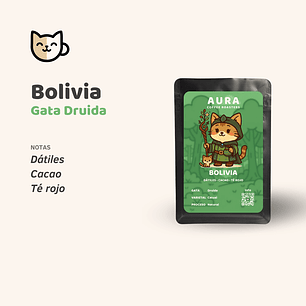 Gata Druida - Bolivia Natural - Caranavi