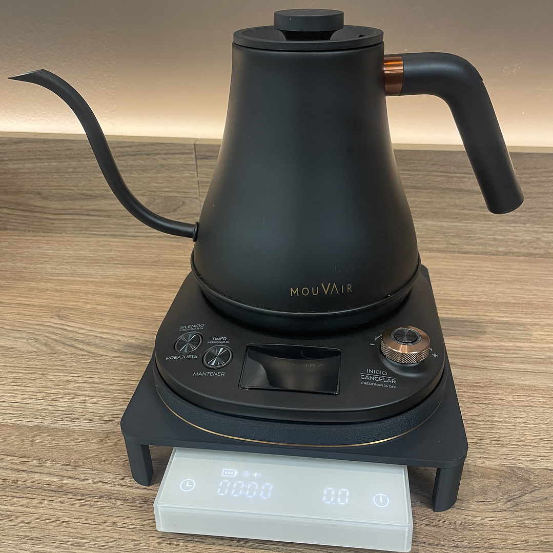 Base para tetera Mouvair - hecho en Chile 1