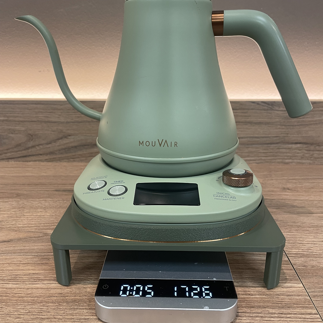 Base para tetera Mouvair - hecho en Chile 21