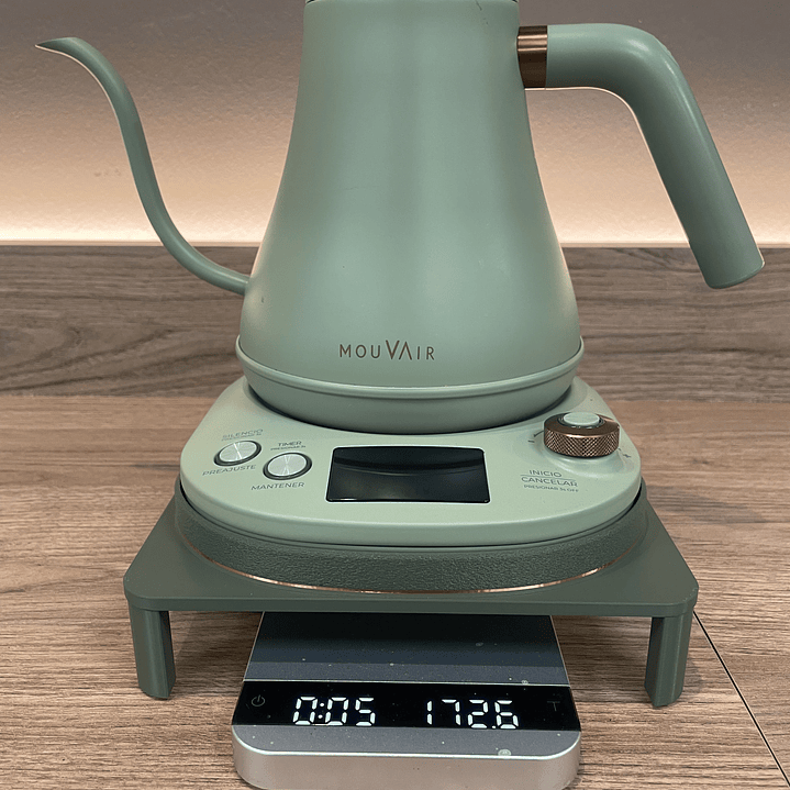 Base para tetera Mouvair - hecho en Chile 21