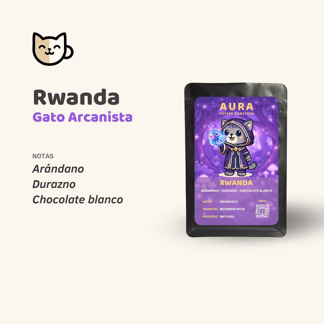 Café - Gato Arcanista 1