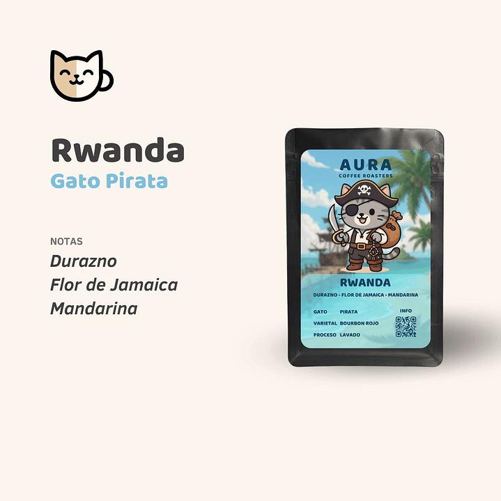 Café - Gato Pirata 1