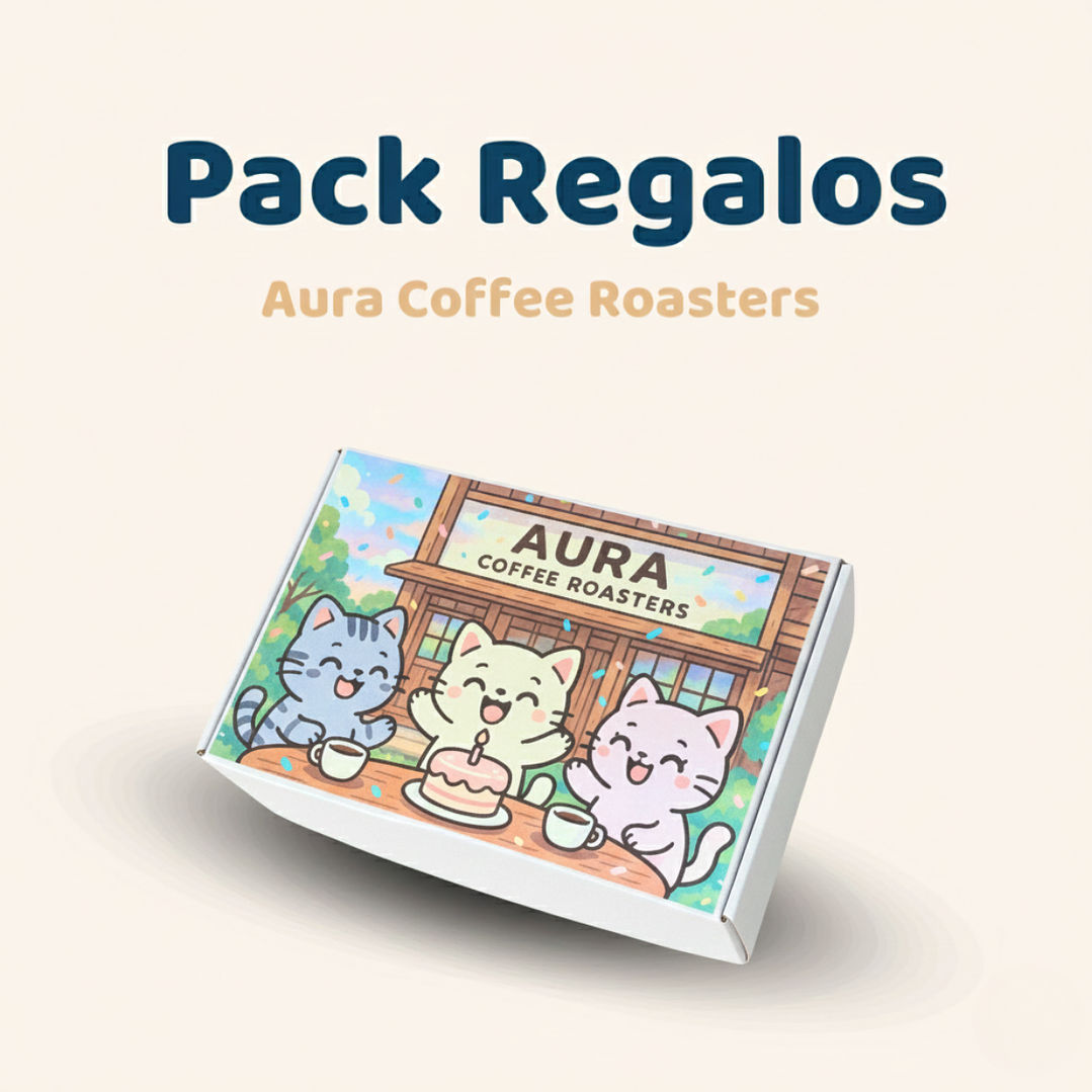 PACK REGALO 5 Cafés de especialidad  🎁  1
