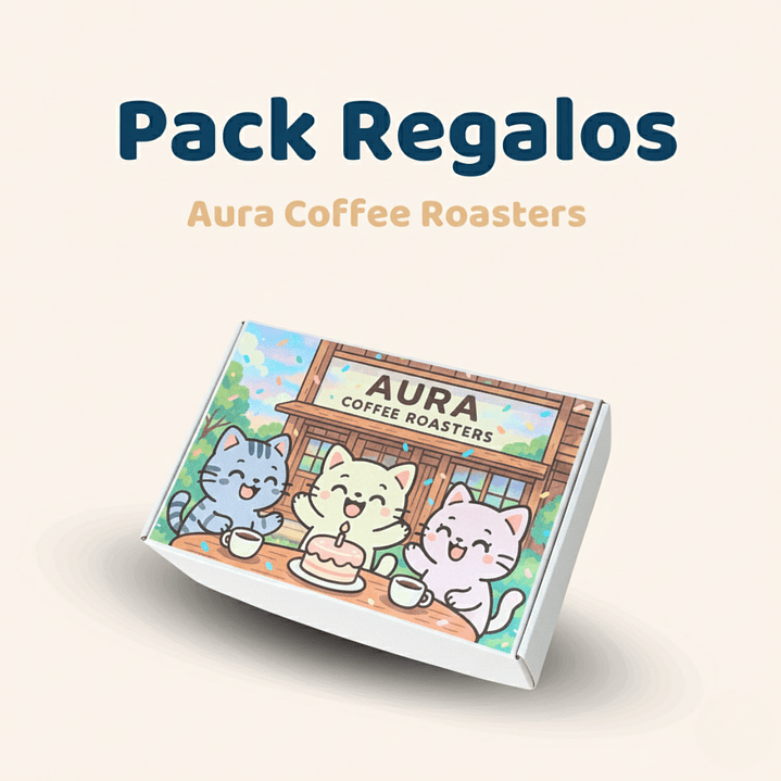 PACK REGALO 5 Cafés de especialidad  🎁  1