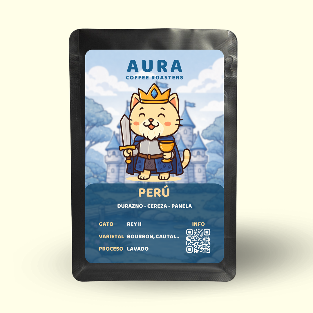 Café - Gato Rey II 1