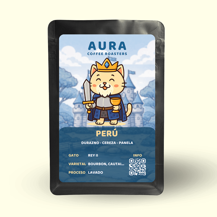 Café - Gato Rey II 1