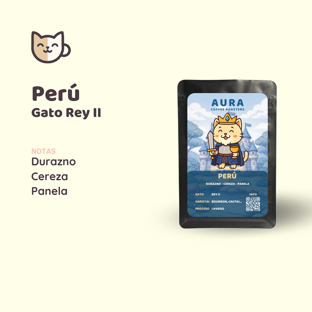 Café - Gato Rey II 2