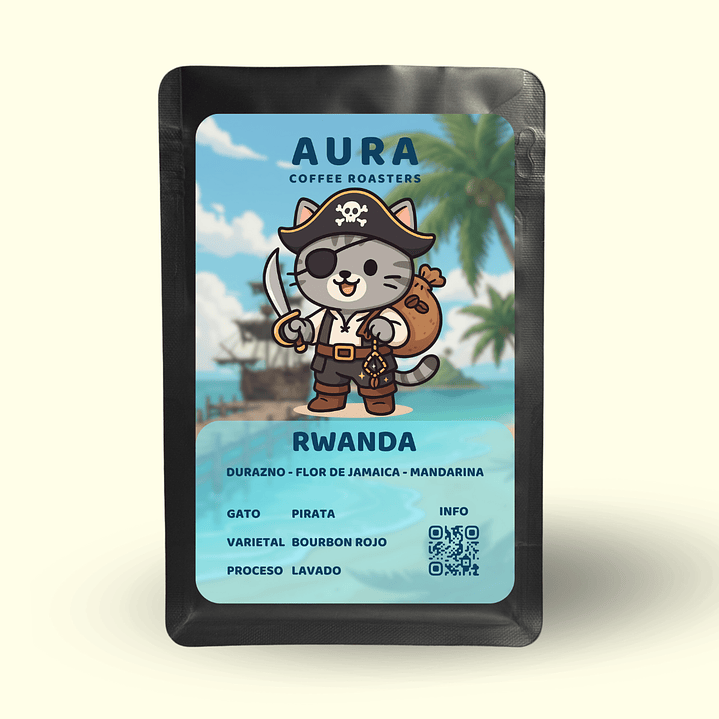 Café - Gato Pirata 1