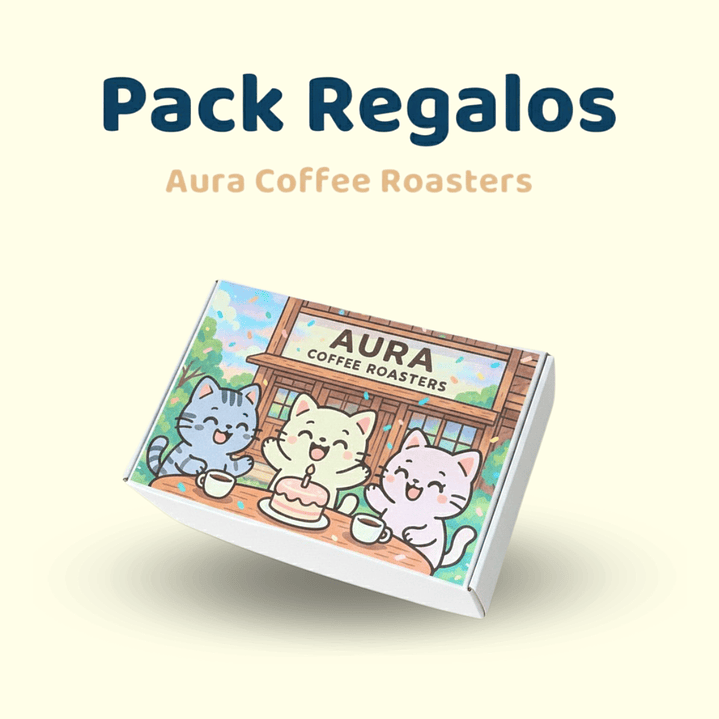 PACK REGALO 5 Cafés de especialidad  🎁  1