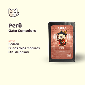 Café - Gato Comodoro