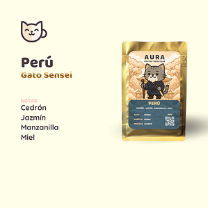 Café - Gato Sensei - Geisha / Gesha