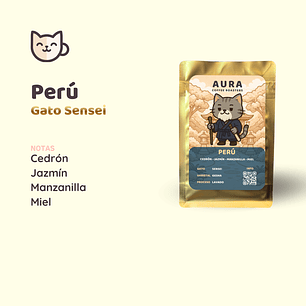 Café - Gato Sensei - Geisha / Gesha