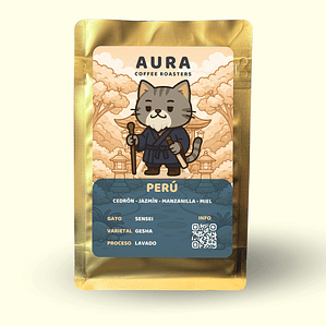 Café - Gato Sensei - Geisha / Gesha