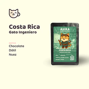 Café - Gato Ingeniero