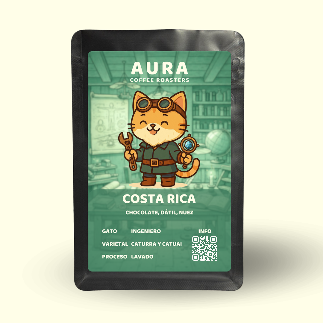 Café - Gato Ingeniero 1