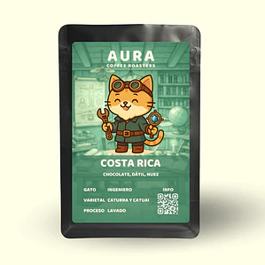 Café - Gato Ingeniero