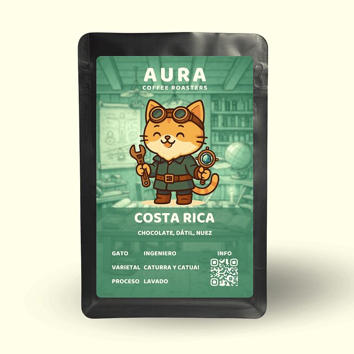 Café - Gato Ingeniero 1