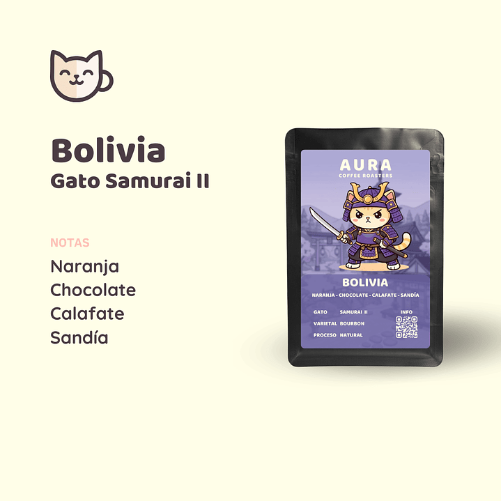 Café - Gato Samurai II 2