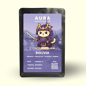 Café - Gato Samurai II