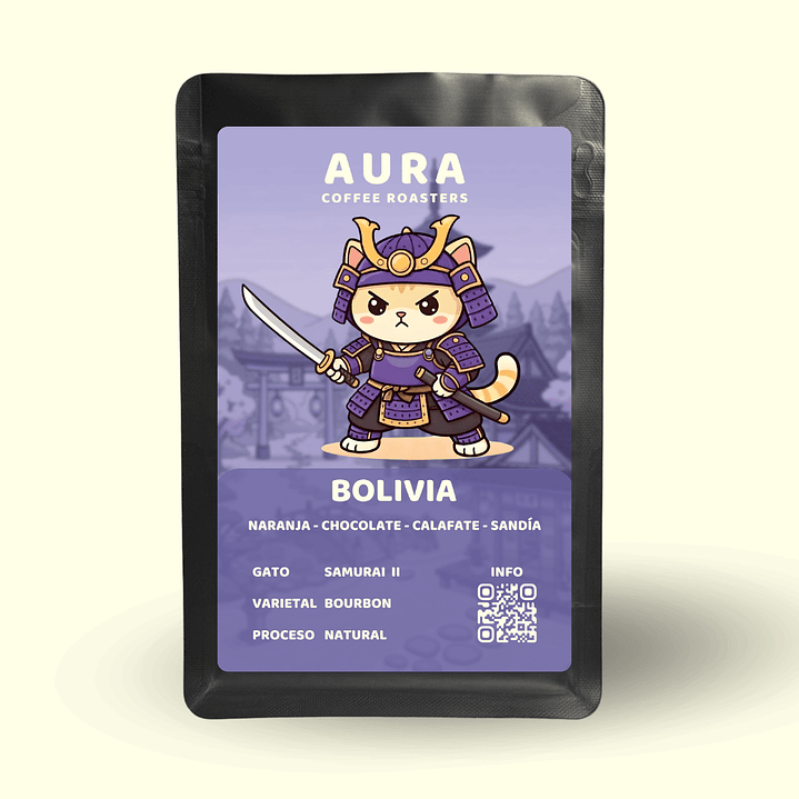 Café - Gato Samurai II 1