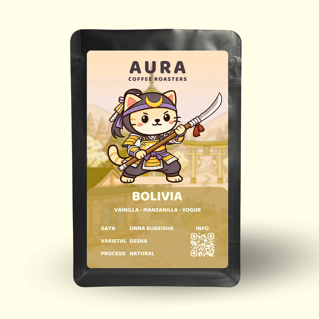 Café - Gata Onna Bugeisha 1