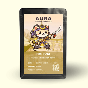 Café - Gata Onna Bugeisha