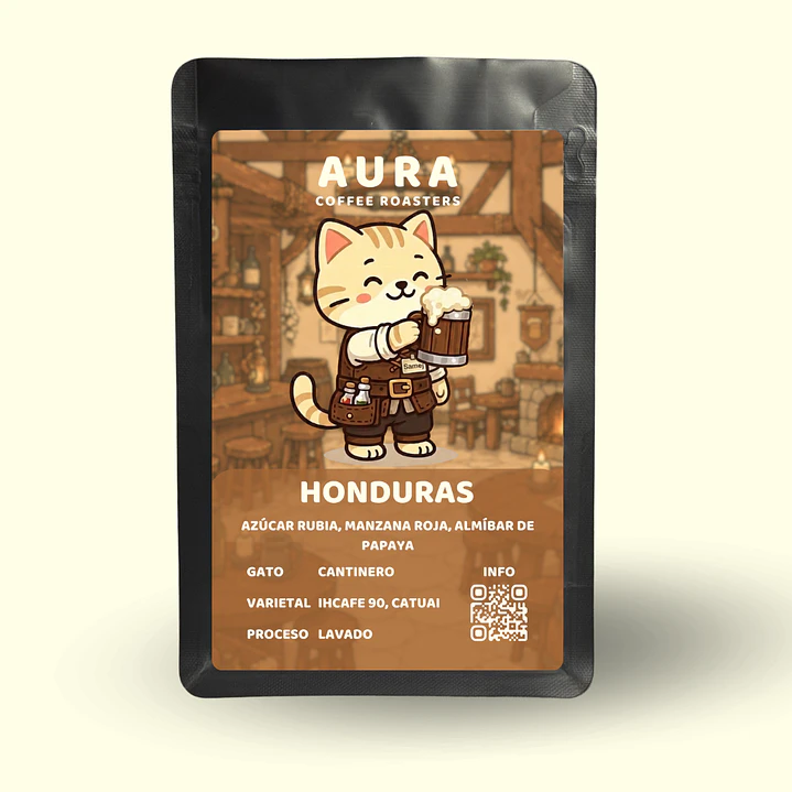 Café - Gato Cantinero 1