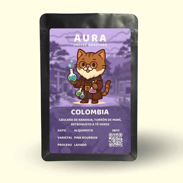 Café - Gato Alquimista 1