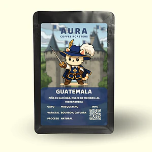 Café - Gato Mosquetero