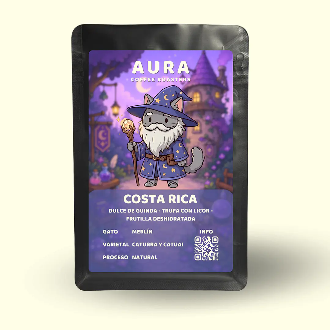 Café - Gato Merlín 1