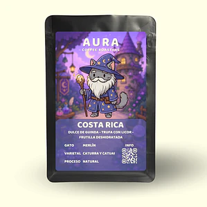 Café - Gato Merlín