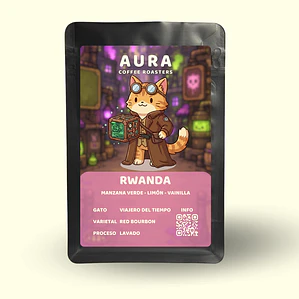 Café - Gato Viajero del tiempo