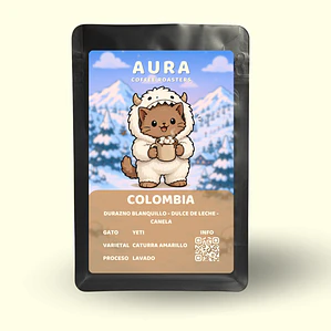 Café - Gato Yeti