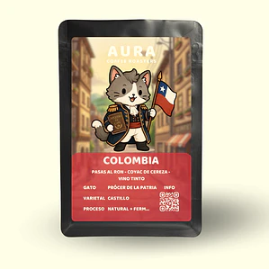Café - Gato Prócer de la Patria