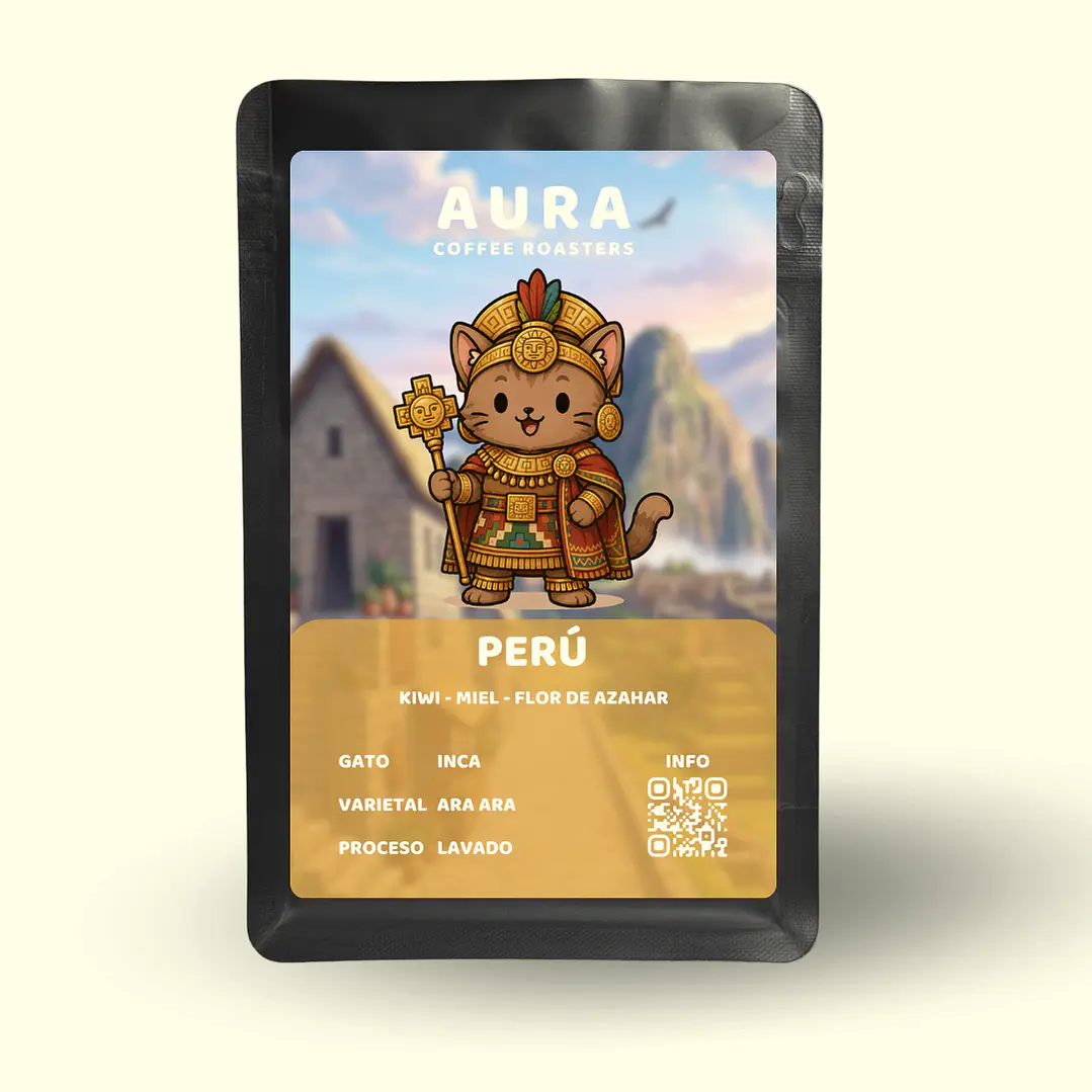 Café - Gato Inca  1