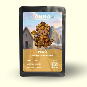 Café - Gato Inca 
