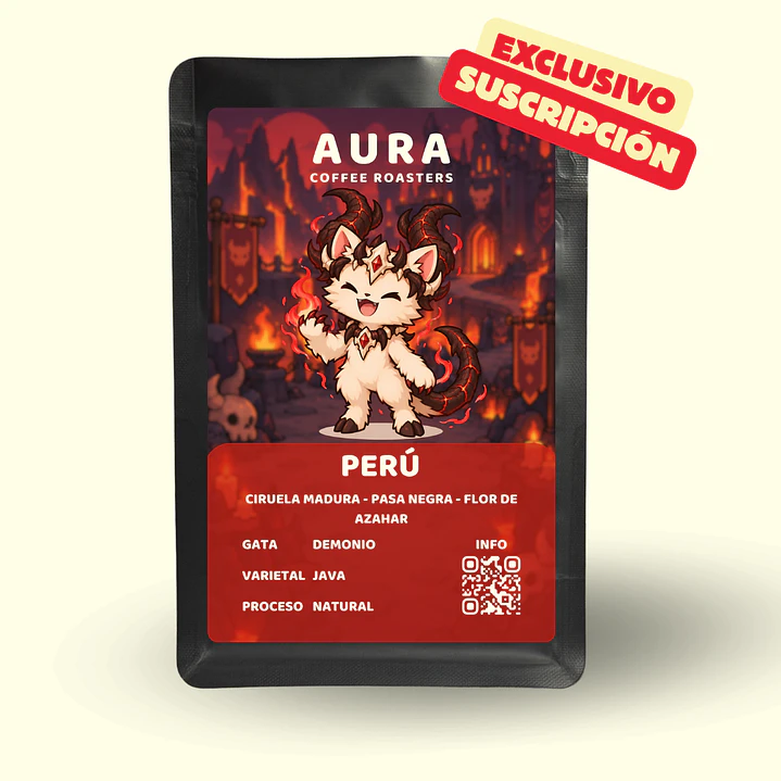 Café - Gata Demonio 1
