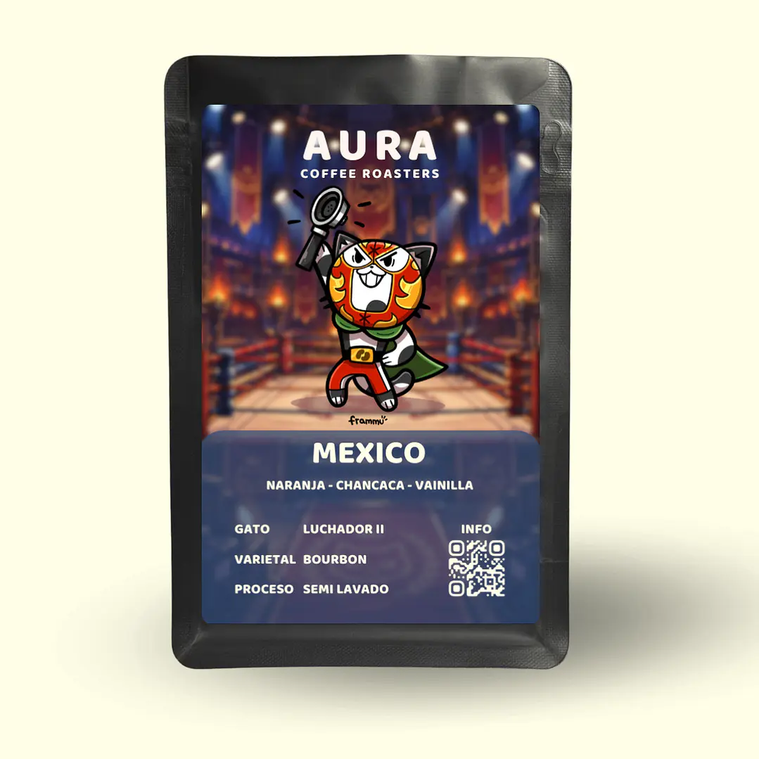 Café - Gato Luchador II 1