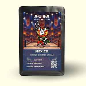 Café - Gato Luchador II