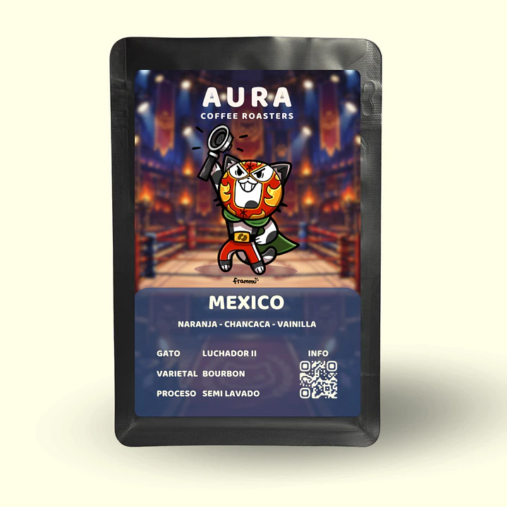 Café - Gato Luchador II 1