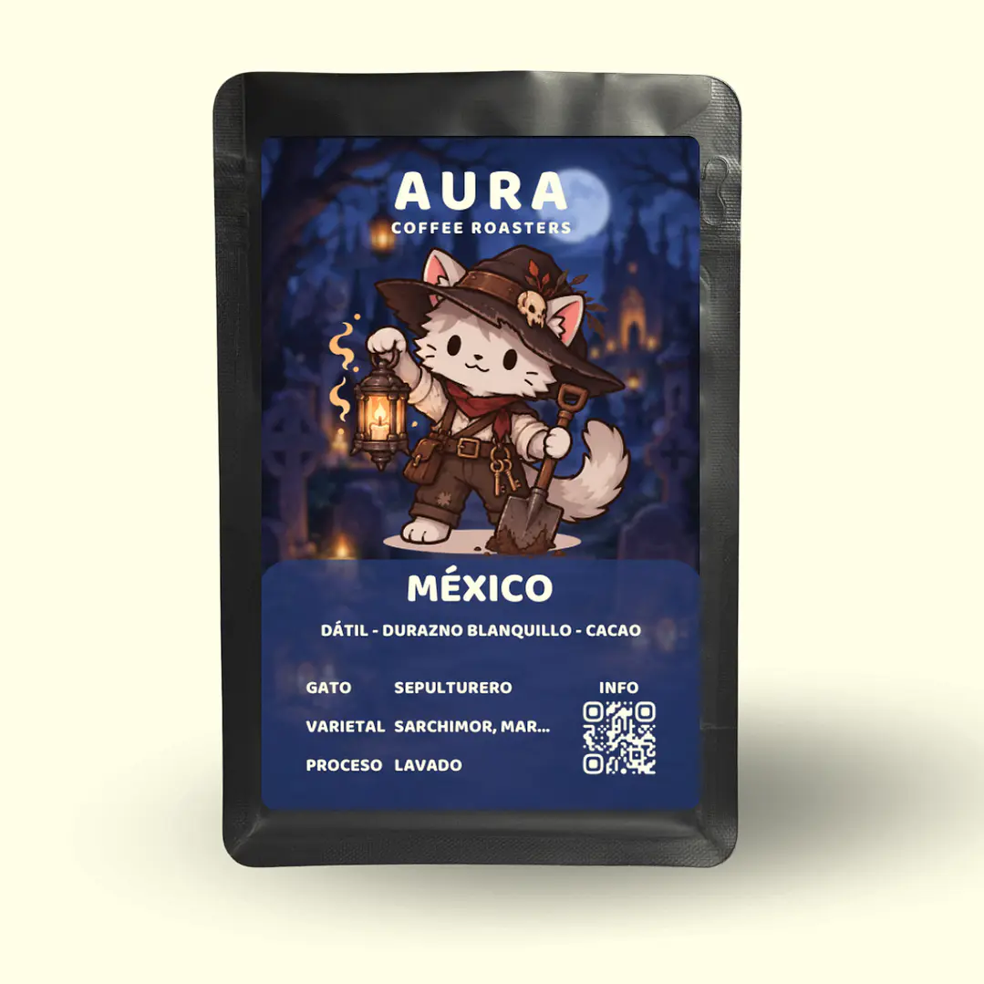 Café - Gato sepulturero 1