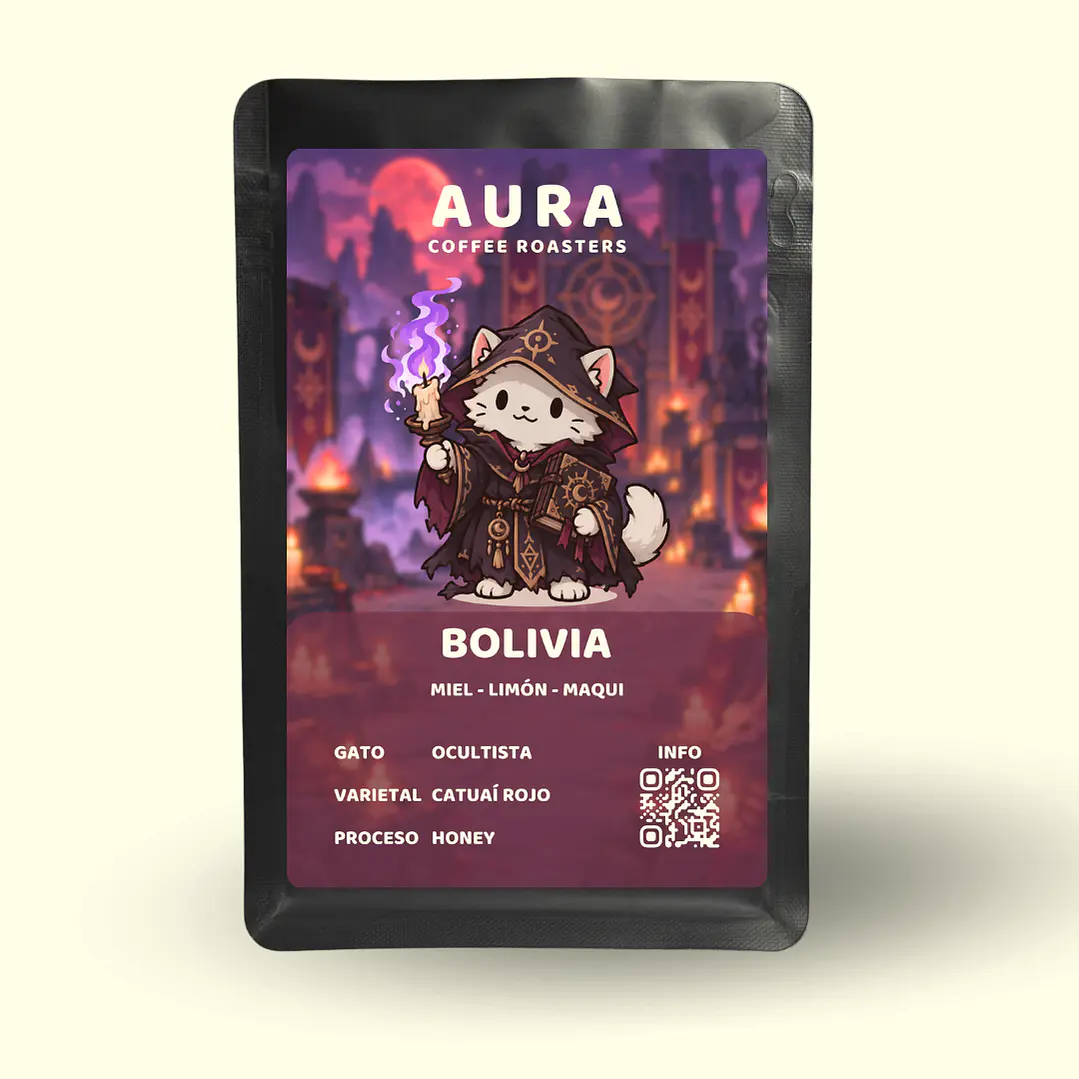 Café - Gato Ocultista 1