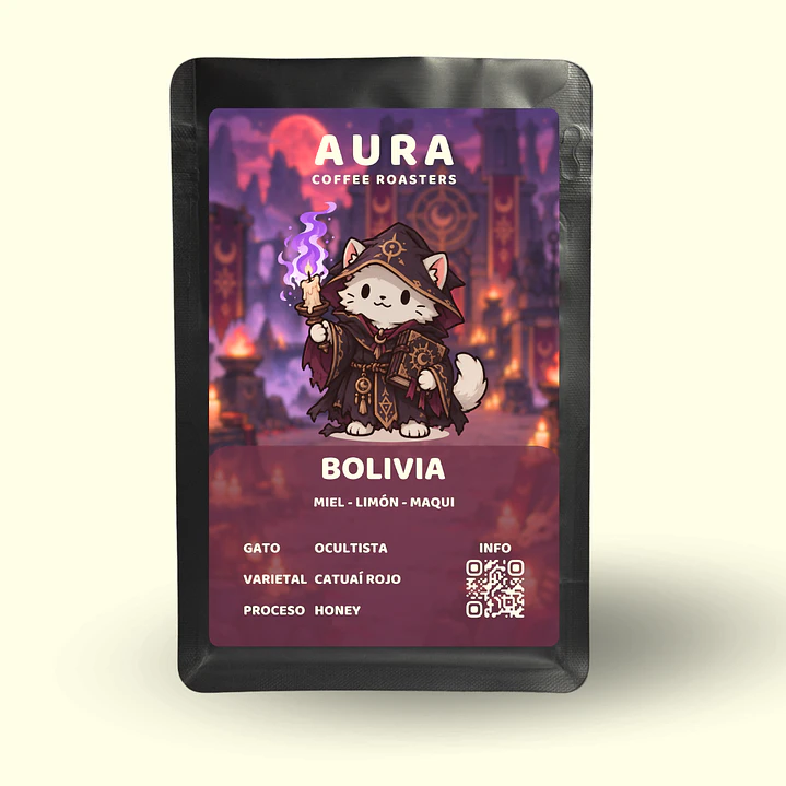 Café - Gato Ocultista 1