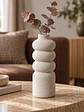 Vaso decorativo texturizado - Thumbnail 1