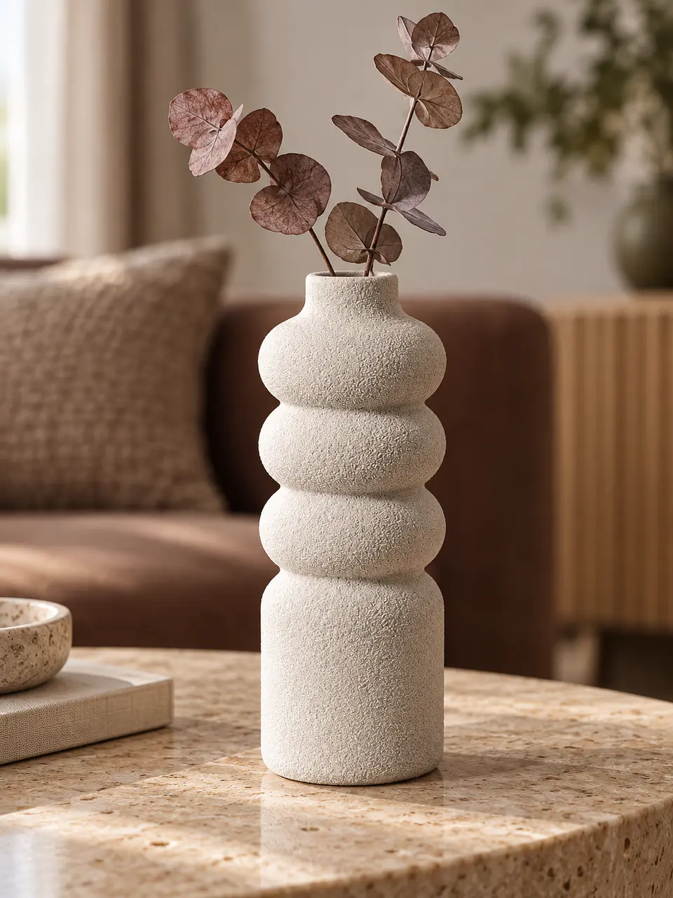 Vaso decorativo texturizado 1