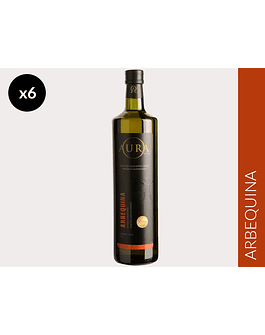 Aura Arbequina 1.000ml | Caja 6 unidades